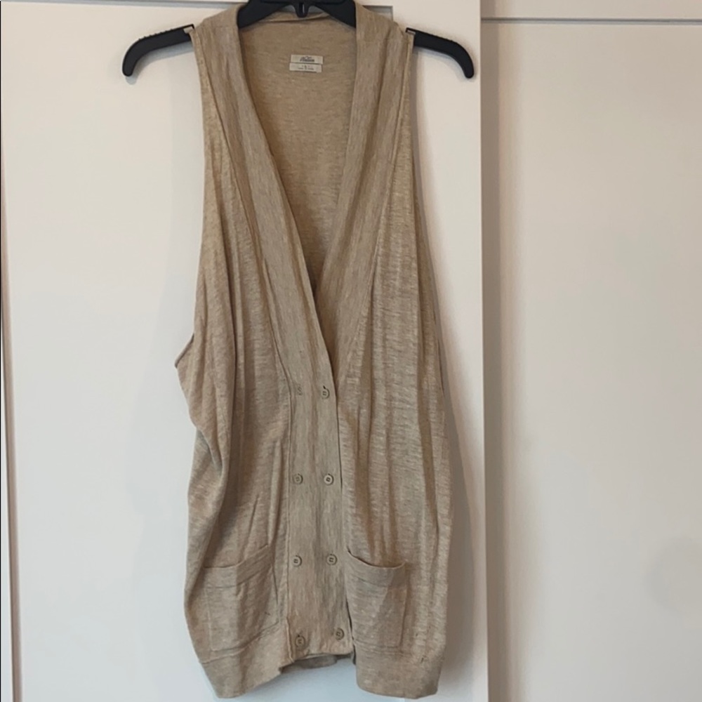 Madewell Wallace sleeveless vest top